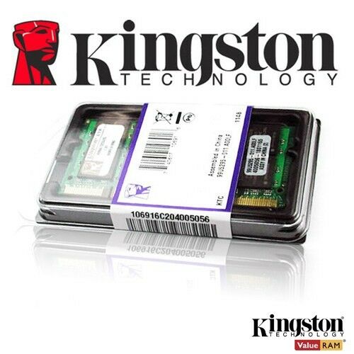 KINGSTON 8GB DDR3 1333MHZ CL9 NOTEBOOK RAM KVR1333D3S9/8G