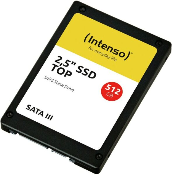 INTENSO 512GB 2.5'' SATA3 SSD 3812450 520/500MB/s