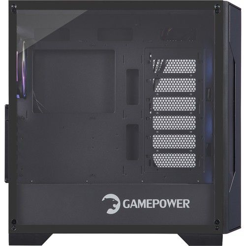 GAMEPOWER SAVAGIS 750W 4X ARGB GAMING KASA