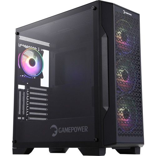 GAMEPOWER SAVAGIS 750W 4X ARGB GAMING KASA