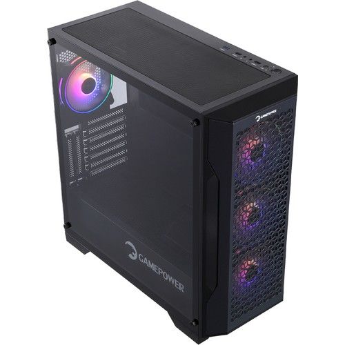 GAMEPOWER SAVAGIS 750W 4X ARGB GAMING KASA