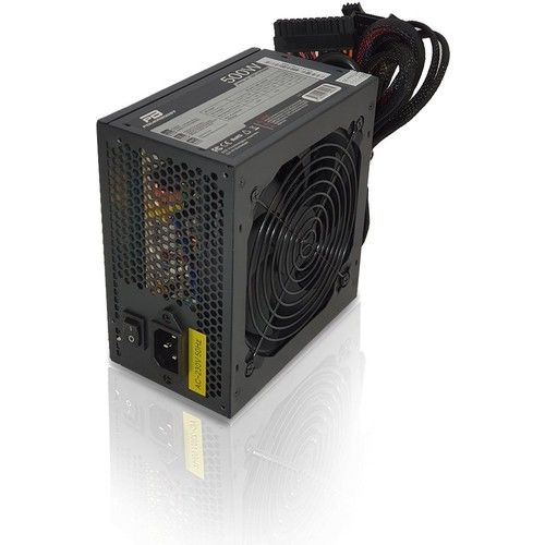 PowerBOOST 500W QUARK BST-ATX500R 12cm Fanlı Power Supply