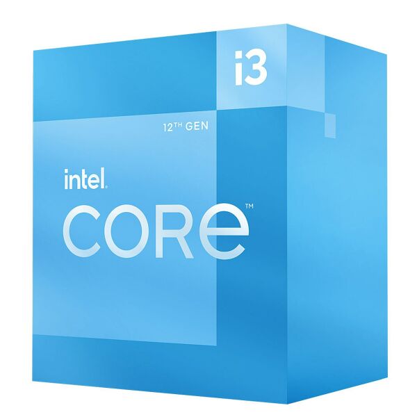 Intel Core i3-12100 3.3 GHz LGA1700 12 MB Cache 60 W İşlemci