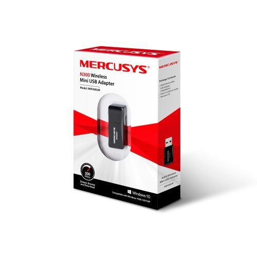 TP-LINK MERCUSYS MW300UM 300Mbps USB Wifi Adaptör