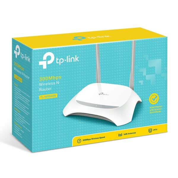 TP-Link TL-WR840N 300 Mbps 2.4 Ghz Kablosuz N Router