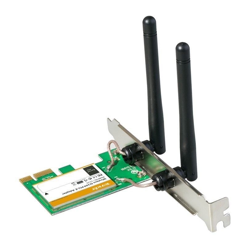 Tenda W322E 300 Mbps PCI EXPRESS WIFI KARTI