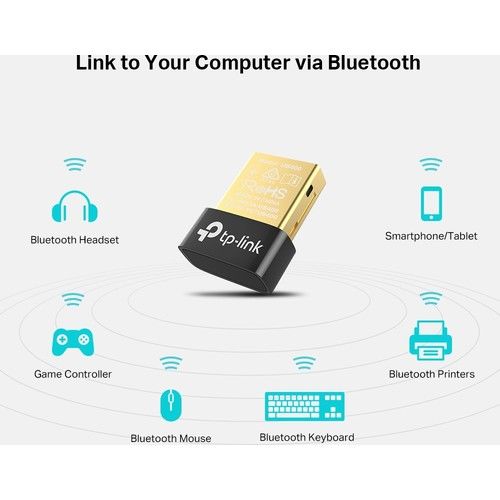 TP-Link UB400 Bluetooth 4.0 Mini USB Adaptör