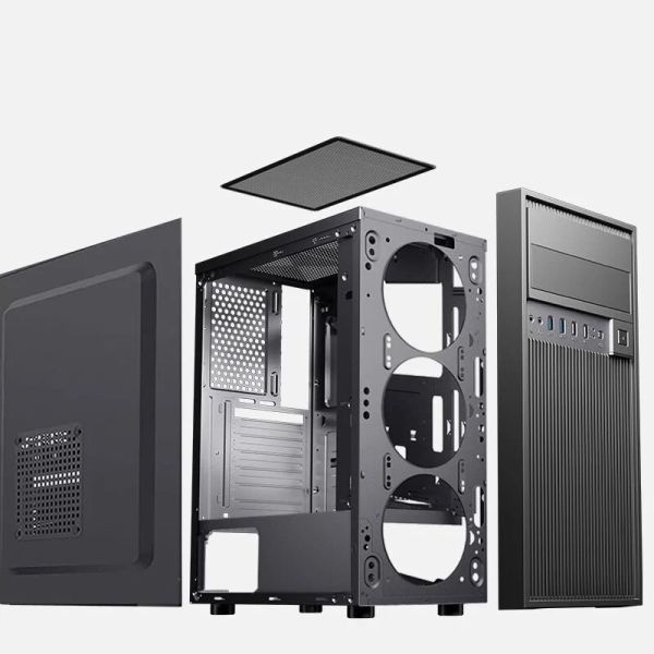 POWERBOOST VK-1651 500W Standart Mid-Tower PC Kasası