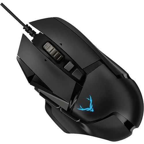Xrades G502 Hero Rgb Aydınlatmalı 12800 Dpi 8 Tuşlu Gaming Mouse
