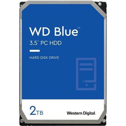 WD Blue WD20EZBX 2TB 7200RPM 6GB/s 256MB 3.5'' Sata 3 Hard Disk