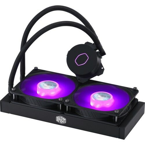 COOLERMASTER 240mm ML240L v2 MLW-D24M-A18PC-R2 RGB Sıvı Soğutmalı AM5-1700p İşlemci Fanı