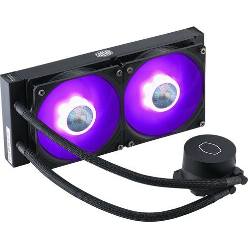 COOLERMASTER 240mm ML240L v2 MLW-D24M-A18PC-R2 RGB Sıvı Soğutmalı AM5-1700p İşlemci Fanı