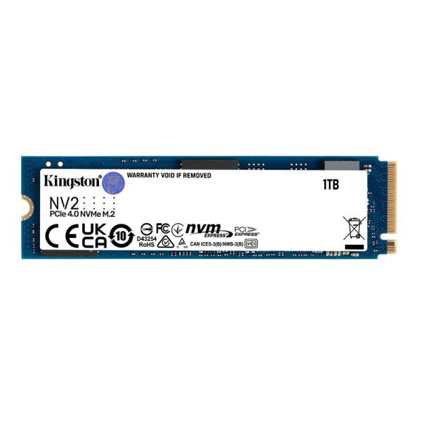 Kingston 1TB SNV2S/1000G 3500MB/2100Mbs NVME PCIe Gen4 M2 SSD