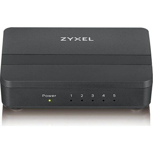 Zyxel GS-105S V2 5 Port 10/100/1000 Mbps Gigabit Switch