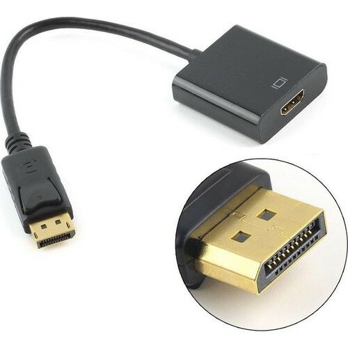 Alfais 4556 Displayport To Hdmi Çevirici Dönüştürücü Adaptör