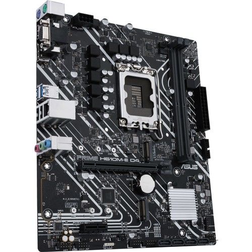 Asus PRIME H610M-E D4 3200mhz(OC) DDR4 M.2 1700p mATX Anakart