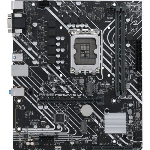 Asus PRIME H610M-E D4 3200mhz(OC) DDR4 M.2 1700p mATX Anakart