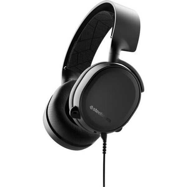 Steelseries Arctis 3 2019 Edition 7.1 Surround Kulak Üstü Oyuncu Kulaklığı - Siyah