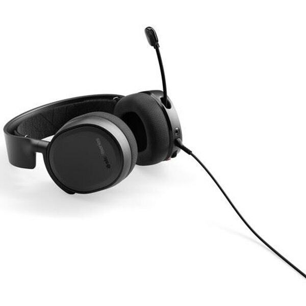 Steelseries Arctis 3 2019 Edition 7.1 Surround Kulak Üstü Oyuncu Kulaklığı - Siyah