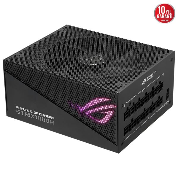 Asus ROG-STRIX-1000G-AURA 1000W 80+ GOLD Tam Modüler Gaming Psu Güç Kaynağı