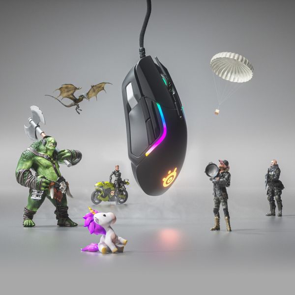 SteelSeries Rival 5 RGB Optik Oyuncu Gaming Mouse