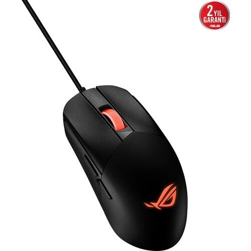 Asus ROG Strix Impact III 12000 DPI Kablolu Oyuncu Gaming Mouse