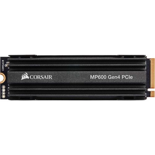 Corsair Force MP600 2TB 4950MB-4250MB/S GEN4 NVME Soğutuculu M.2 SSD