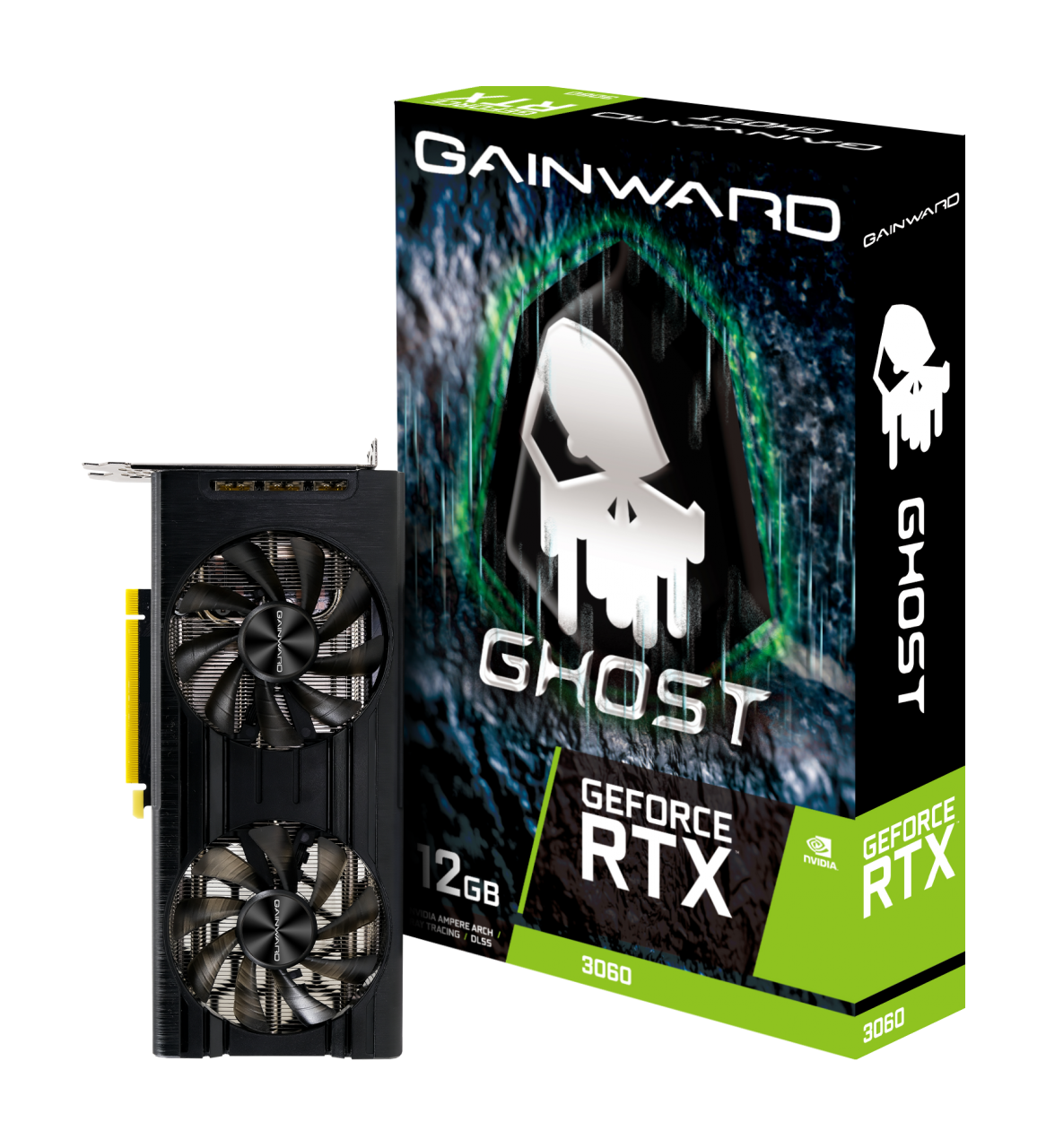 Gainward Ghost GeForce RTX 3060 12GB 192Bit GDDR6 Ekran Kartı