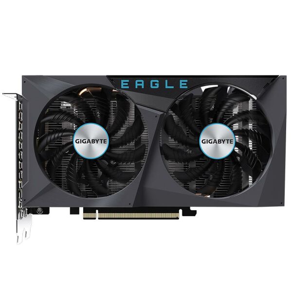 Gigabyte Nvidia GeForce RTX 3050 EAGLE 8G GV-N3050EAGLE-8GD 8 GB 128 Bit GDDR6 Ekran Kartı