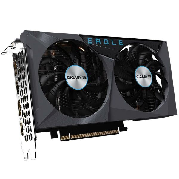 Gigabyte Nvidia GeForce RTX 3050 EAGLE 8G GV-N3050EAGLE-8GD 8 GB 128 Bit GDDR6 Ekran Kartı