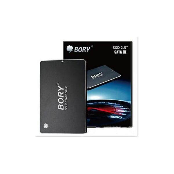 BORY 512 GB Sata3 R500-C512G SSD 550/510 MB/s (3 Yıl Garantili)