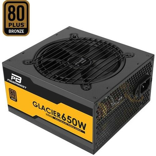 Power Boost BST-ATX650B Glacier 650W 80+ Bronze Modüler PSU Güç Kaynağı