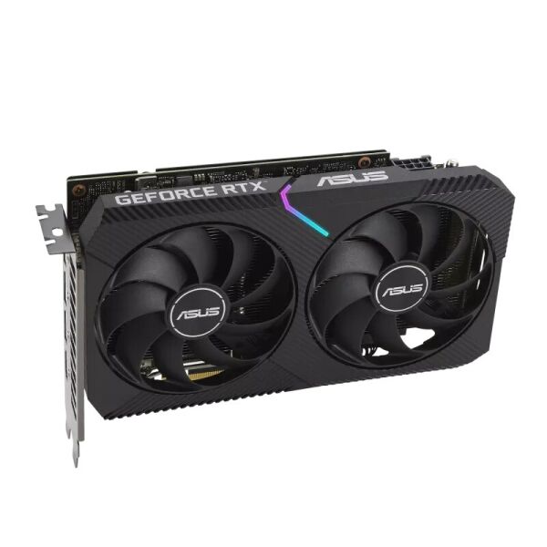 Asus NVIDIA GeForce RTX 3060 V2 OC DUAL-RTX3060-O12G-V2 12GB GDDR6 192Bit Ekran Kartı