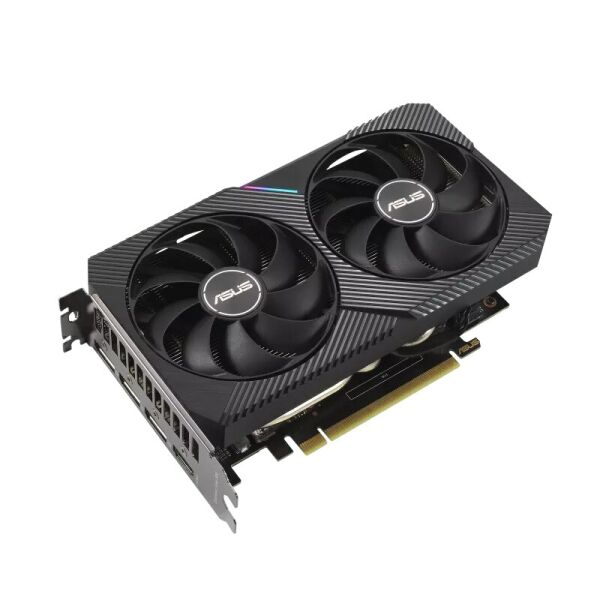 Asus NVIDIA GeForce RTX 3060 V2 OC DUAL-RTX3060-O12G-V2 12GB GDDR6 192Bit Ekran Kartı