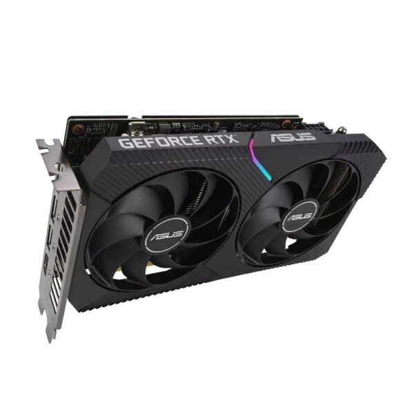 Asus NVIDIA GeForce RTX 3060 V2 OC DUAL-RTX3060-O12G-V2 12GB GDDR6 192Bit Ekran Kartı