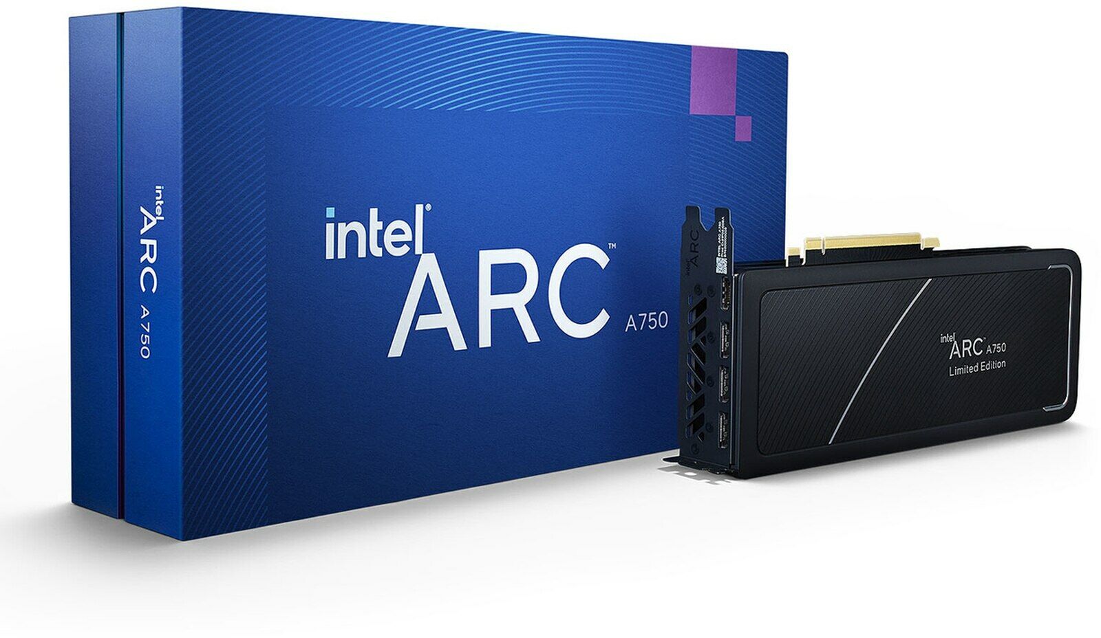 Intel ARC A750 Limited Edition 21P02J00BA 8 GB 256 Bit GDDR6 Ekran Kartı