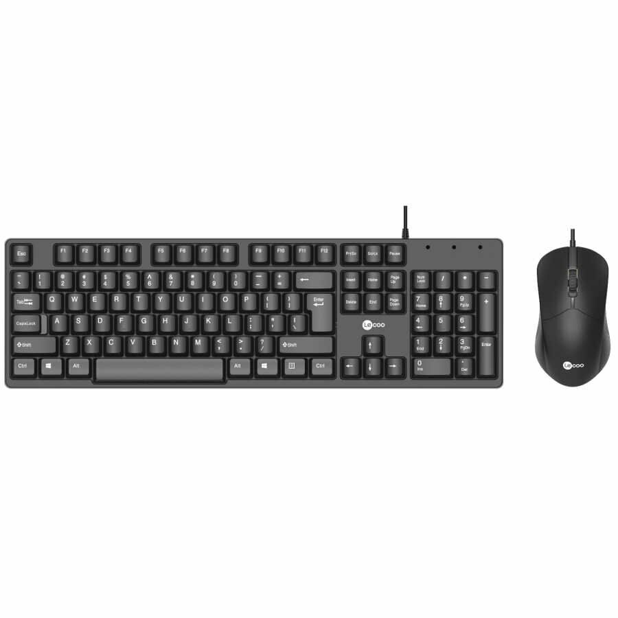 Lenovo Lecoo CM101 USB Kablolu Klavye Mouse Set