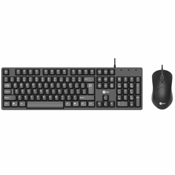 Lenovo Lecoo CM101 USB Kablolu Klavye Mouse Set