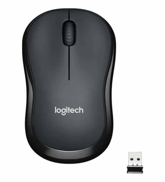 Logitech Silent M220 910-004878 Wireless Optik Sessiz Mouse Siyah