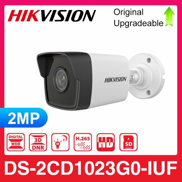 Hikvision DS-2CD1023GO-IUF 2MP 2.8MM Sesli Bullet IP Kamera