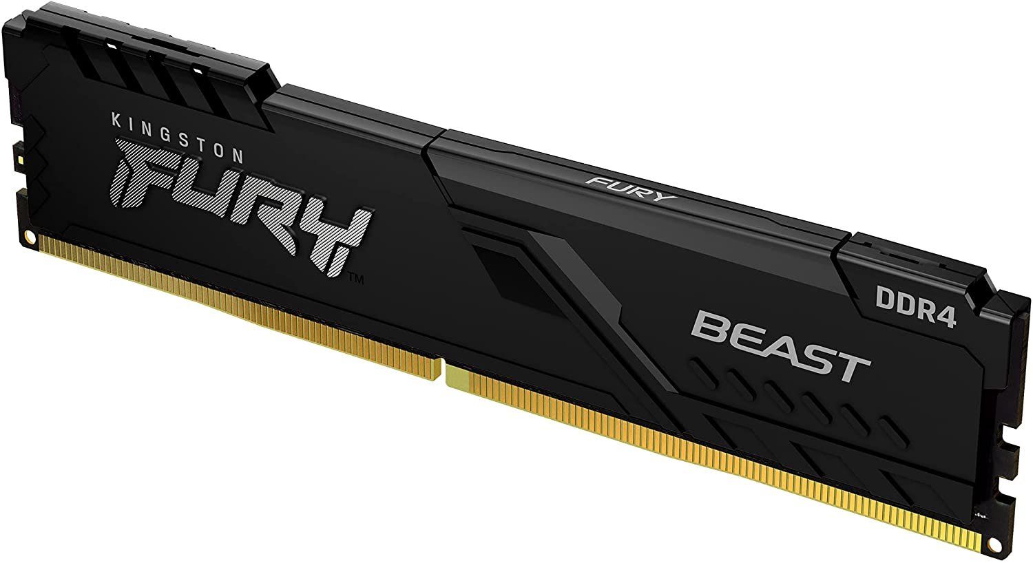 Kingston Fury Beast 16GB 3200MHZ DDR4 CL16 RAM KF432C16BB/16