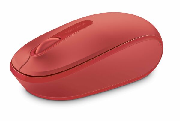 Microsoft Mobile 1850 Kırmızı U7Z-00033 Wireless Optik Mouse