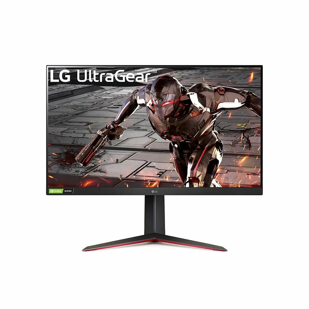 ﻿LG UltraGear 32GN55R-B 32'' 1ms 165Hz FullHD G-Sync FreeSync Oyuncu Monitörü