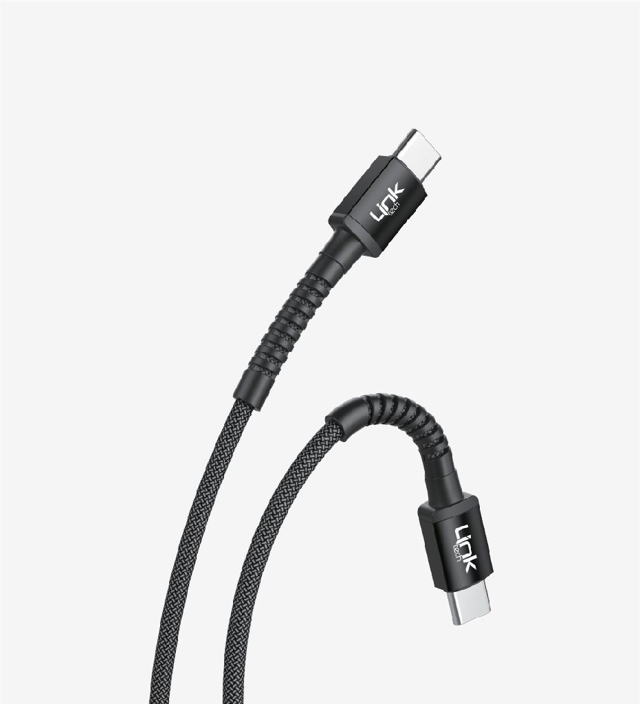 LinkTech K598 Safe Usb-C Type-C 1 Metre 3A Data Şarj Kablosu