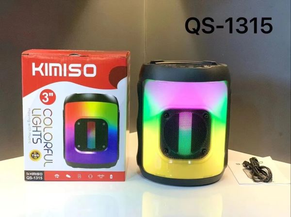 KIMISO QS1315 Taşınabilir Şarjlı Bluetooth Hoparlör