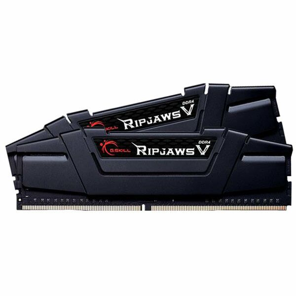 G.Skill RipjawsV 16GB (2x8GB) 3600MHz CL18 DDR4 Dual Kit Ram F4-3600C18D-16GVK