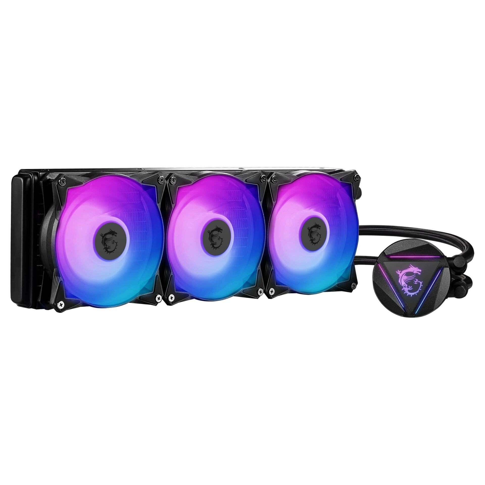 MSI MAG CORELIQUID 360R V2 RGB 360MM SIVI SOĞUTMA AM4-1700P STRX4 UYUMLU