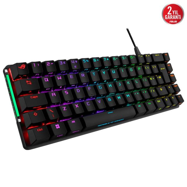 Asus ROG Falchion ACE NX Red Switch RGB Mekanik Oyuncu Klavyesi Siyah