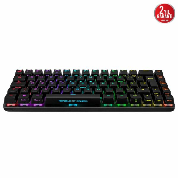 Asus ROG Falchion ACE NX Red Switch RGB Mekanik Oyuncu Klavyesi Siyah