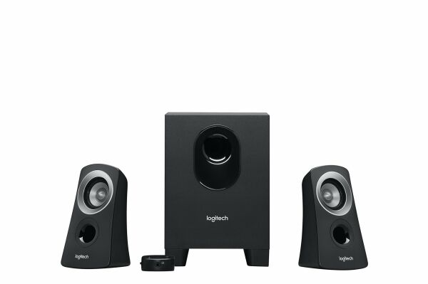 Logitech Z313 980-000413 25W 2+1 Subwoofer Ses Sistemi Siyah